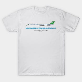 McDonnell Douglas MD-82 - African Express Airways T-Shirt